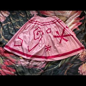 Mad Tea Party Teacup Skirt